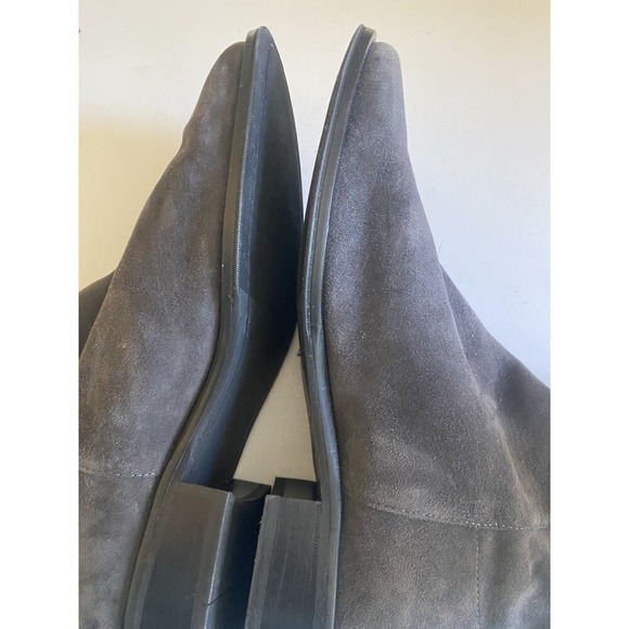Stuart Weitzman Boots Ankle Grey Suede Size‎ 10 - Picture 9 of 17